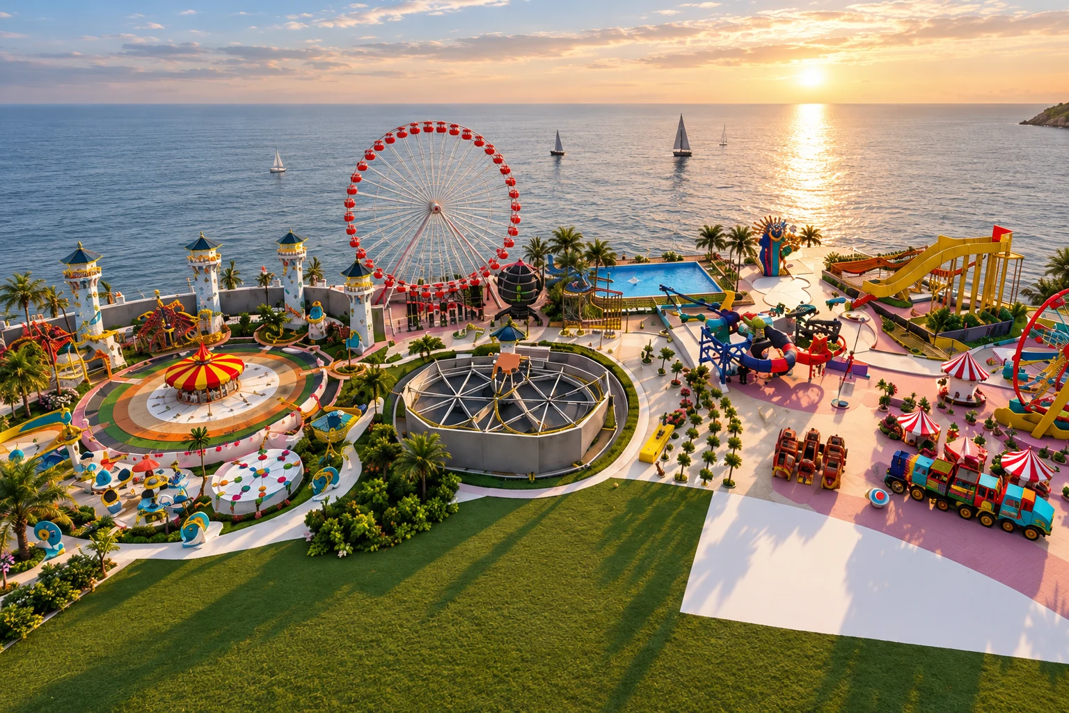 Atheer Park — visualisation architecturale